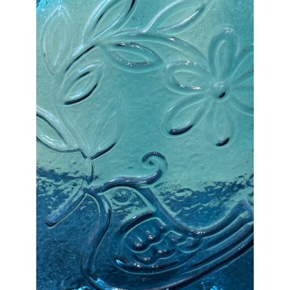 Vintage Stelvia Wayne Hausted Empoli Decanter Empossed Birds Of Peace Cork Stop - Picture 3 of 8